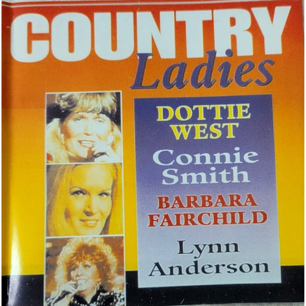 Country Ladies CD featuring Dottie, Connie, Barbara, and Lynn 37322cd